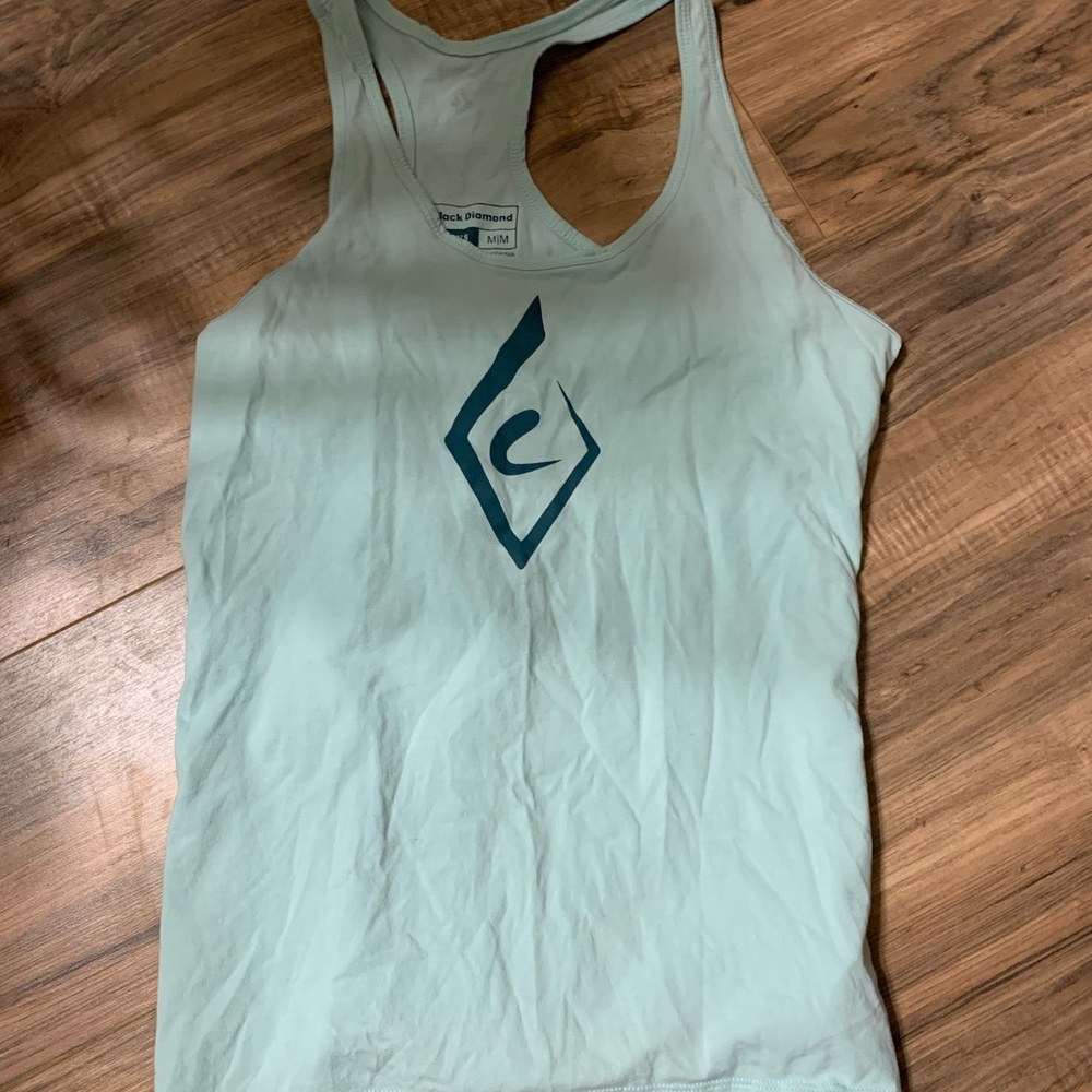 Women’s Black Diamond Tank Top